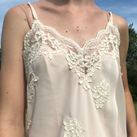 Vintage Silk Slip - Picture 4 of 6
